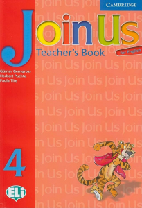 Join Us for English 4 Teacher's Book